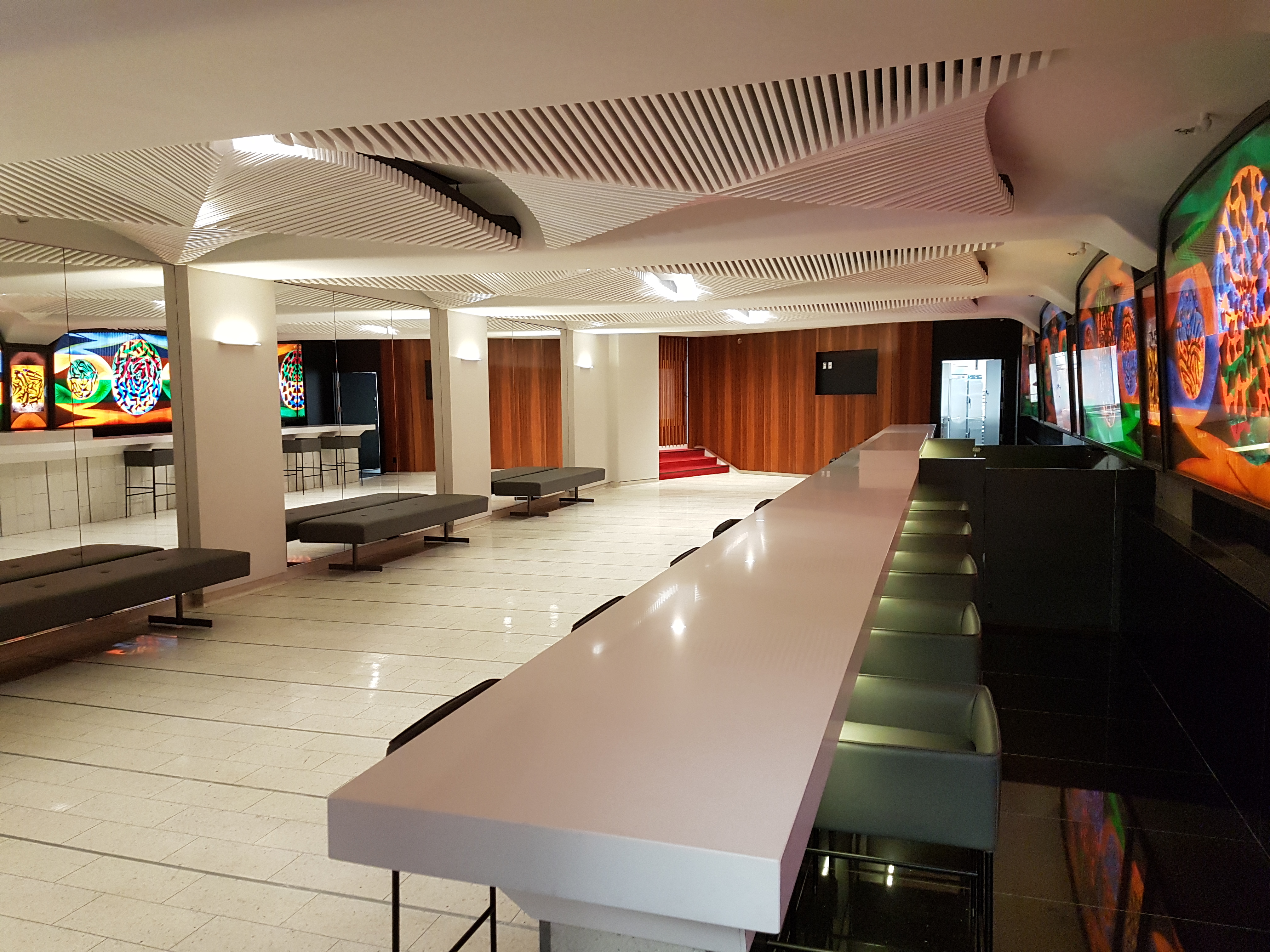 Réaménagement du Bar Pellan Place des arts de Montréal