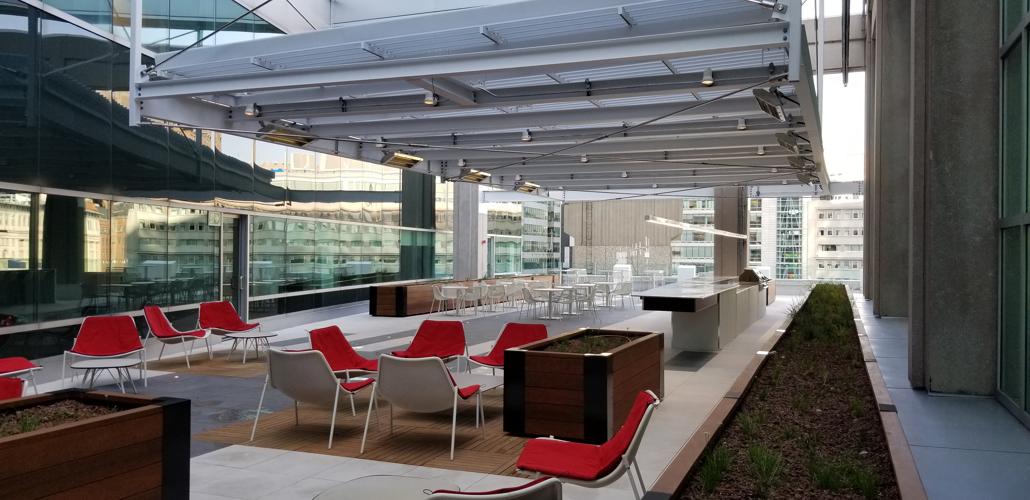 Réfection du toit-terrasse – SPAC